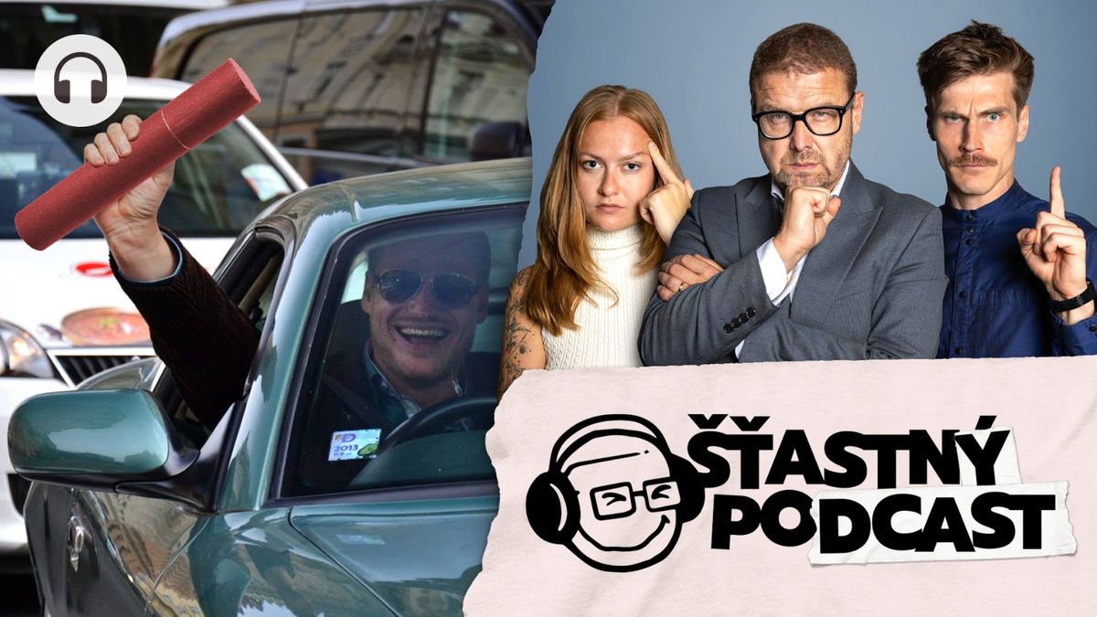 Šťastný podcast: Hledáme titul Filipa Turka a VIP parkování u magistrátu