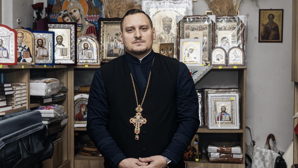 Kněz: Pravoslavná církev v Čechách je prodlouženou rukou Kremlu. Tečka