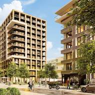 Vizualizace další fáze výstavby projektu společnosti Central Group.