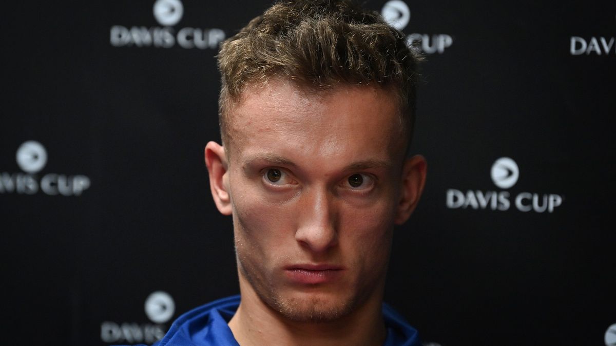 Jsem přesvědčený, že Sinner nedopoval, říká Lehečka. A sní o Davis Cupu
