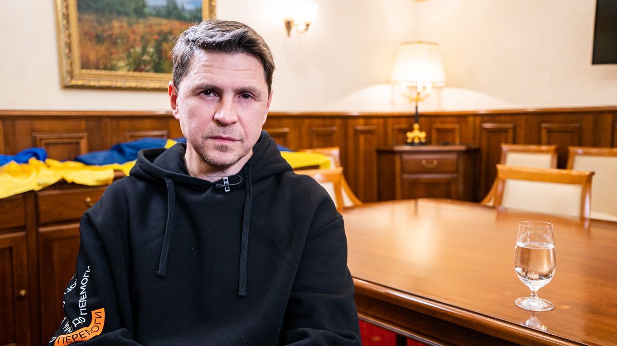 Zelenského poradce: Putin staví na podřízenosti, Slovensko nečeká nic dobrého