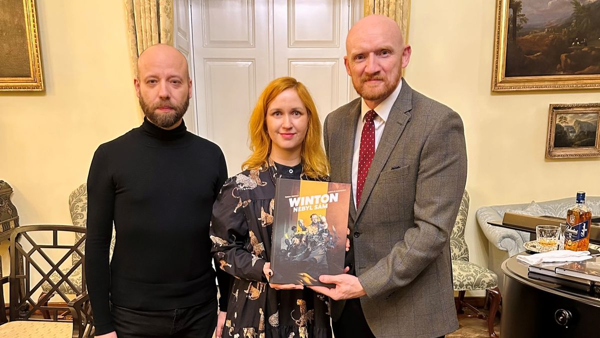 Ceny Muriel znají své nominace. Nejvíc jich má komiks o Wintonových dětech