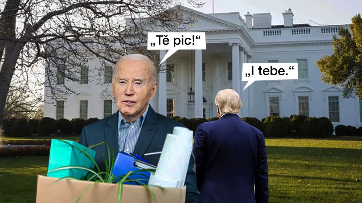 TMBK: Trump už zase kolonizuje Bílý dům