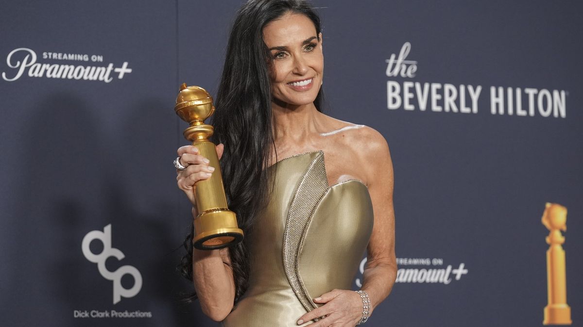 Na Glóbech exceloval muzikál o drogovém baronovi, Šógun i Demi Moore