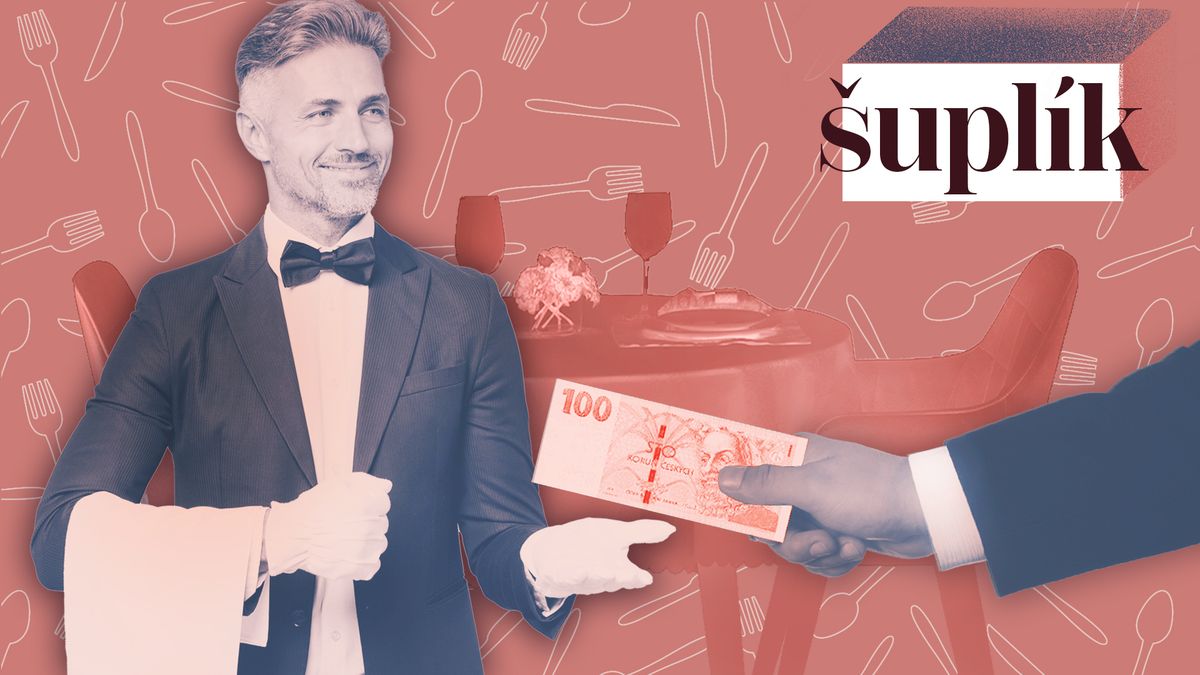Šuplík: Stručné dějiny spropitného. Bere, kdo může