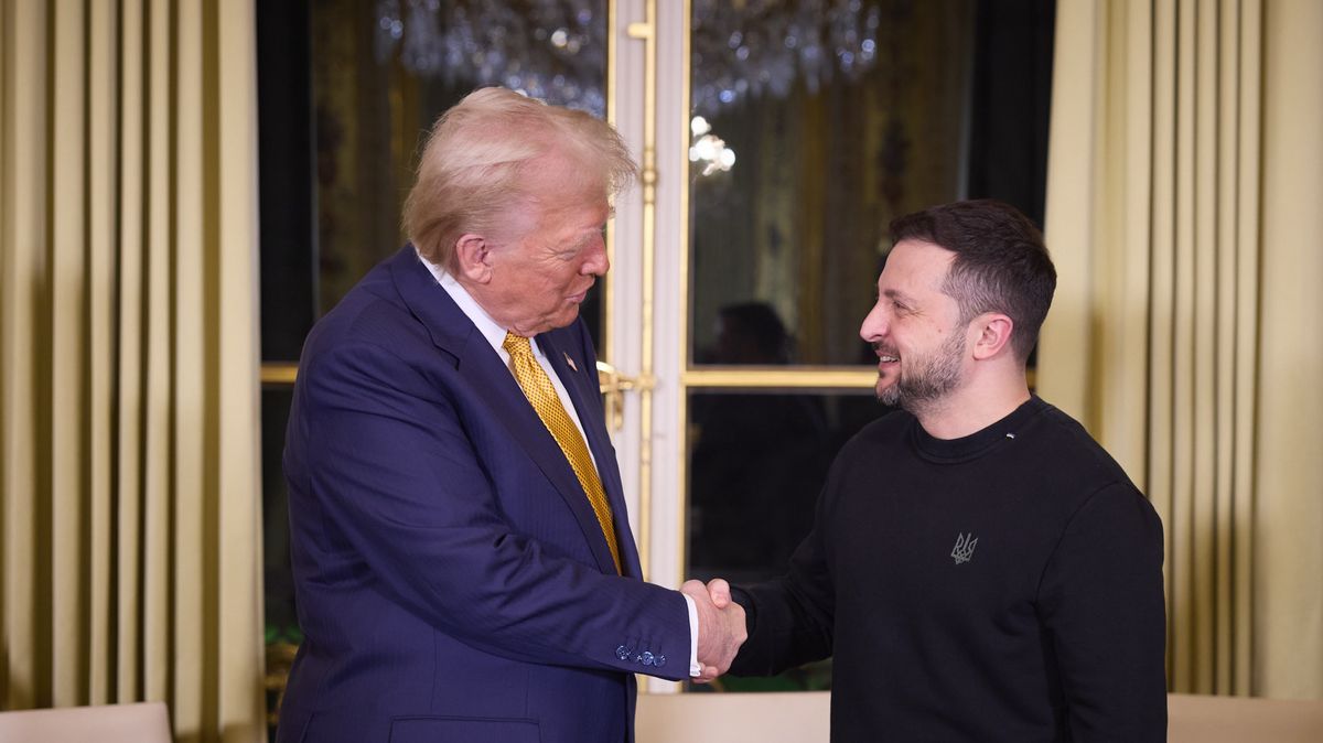 Ukrajinci vsází na Trumpa. „V Evropě se často diskutuje dlouho“