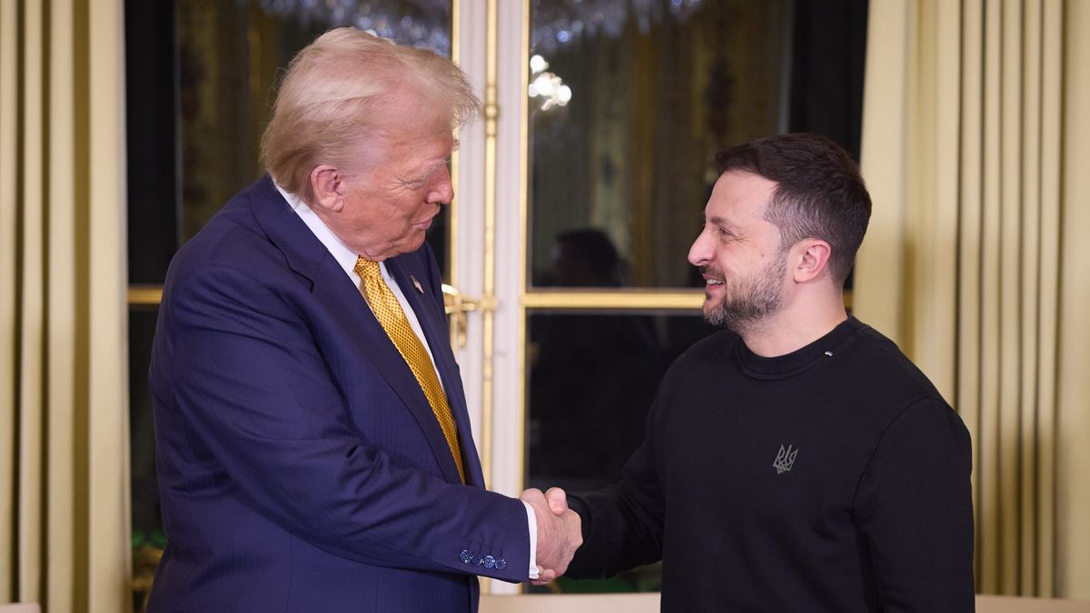 Skončí boje na Ukrajině už letos? Záleží zejména na Trumpovi, míní Zelenskyj