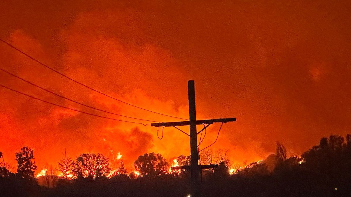 Požáry v Los Angeles jsou kalifornskou Katrinou, říká český kameraman