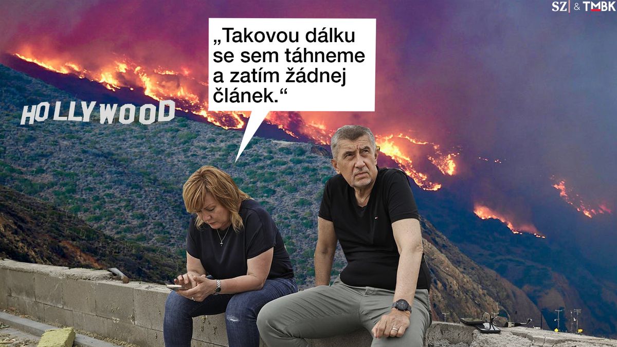 TMBK: Do hořícího L.A. zamířili jezdci apokalypsy z hnutí ANO. Proč?