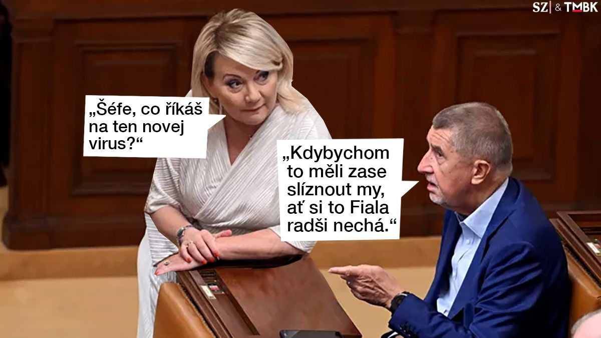 TMBK: Do Česka zase míří nový virus. Babiš už má jasnou taktiku