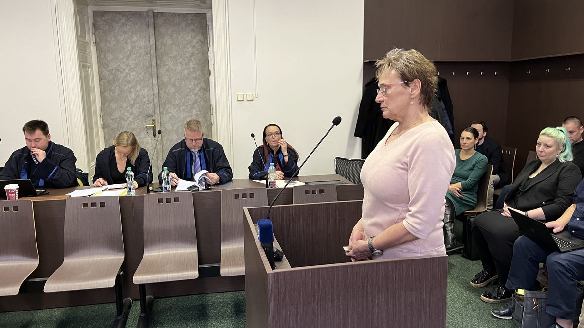 Učitelka obviněná z vraždy gurua kutnohorské sekty poprvé promluvila
