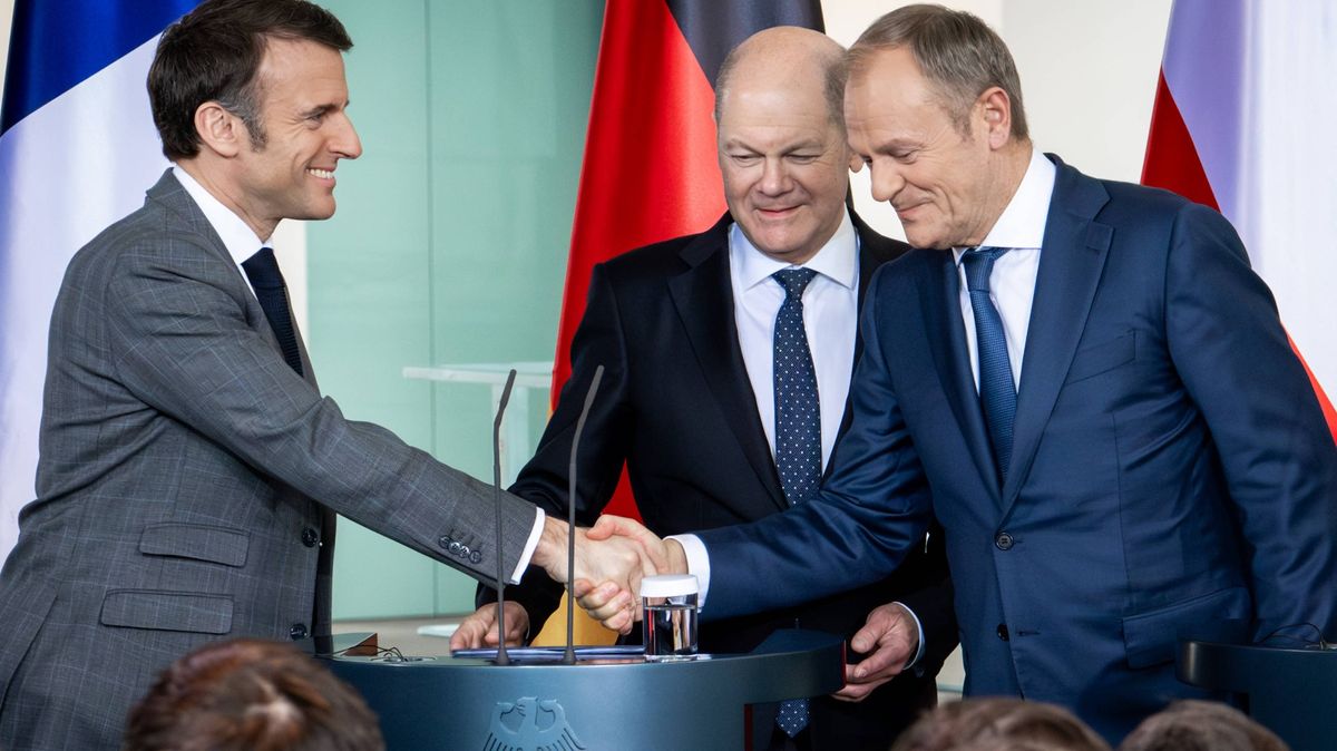 „Centrum“ Evropy se může posunout, osa Berlín⁠–Paříž drhne, říká novinář