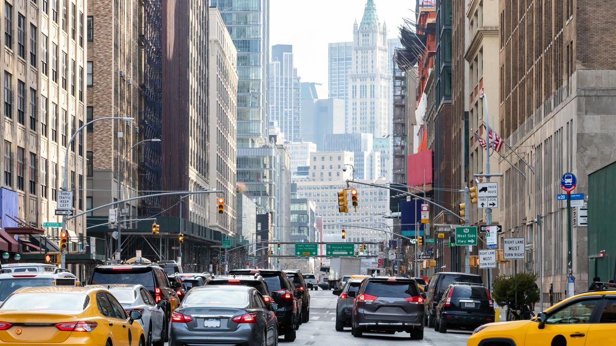 New York zavedl revoluci v dopravě. Zpoplatnil vjezd do centra