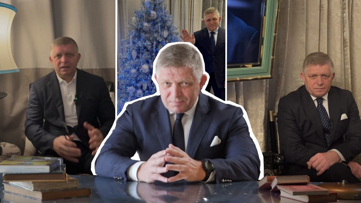 Závěsy a hrozby Ukrajincům. Opozice se ptá, kam zmizel Fico