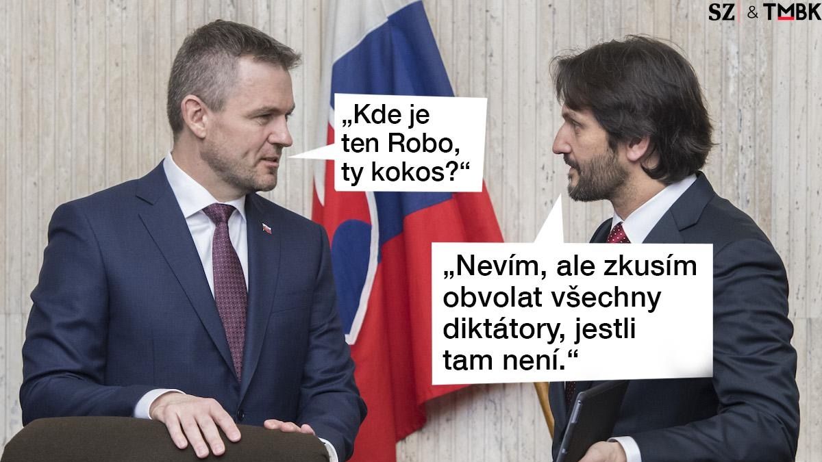 TMBK: Hledá se Fico. Naštěstí je jasné, kde vězí