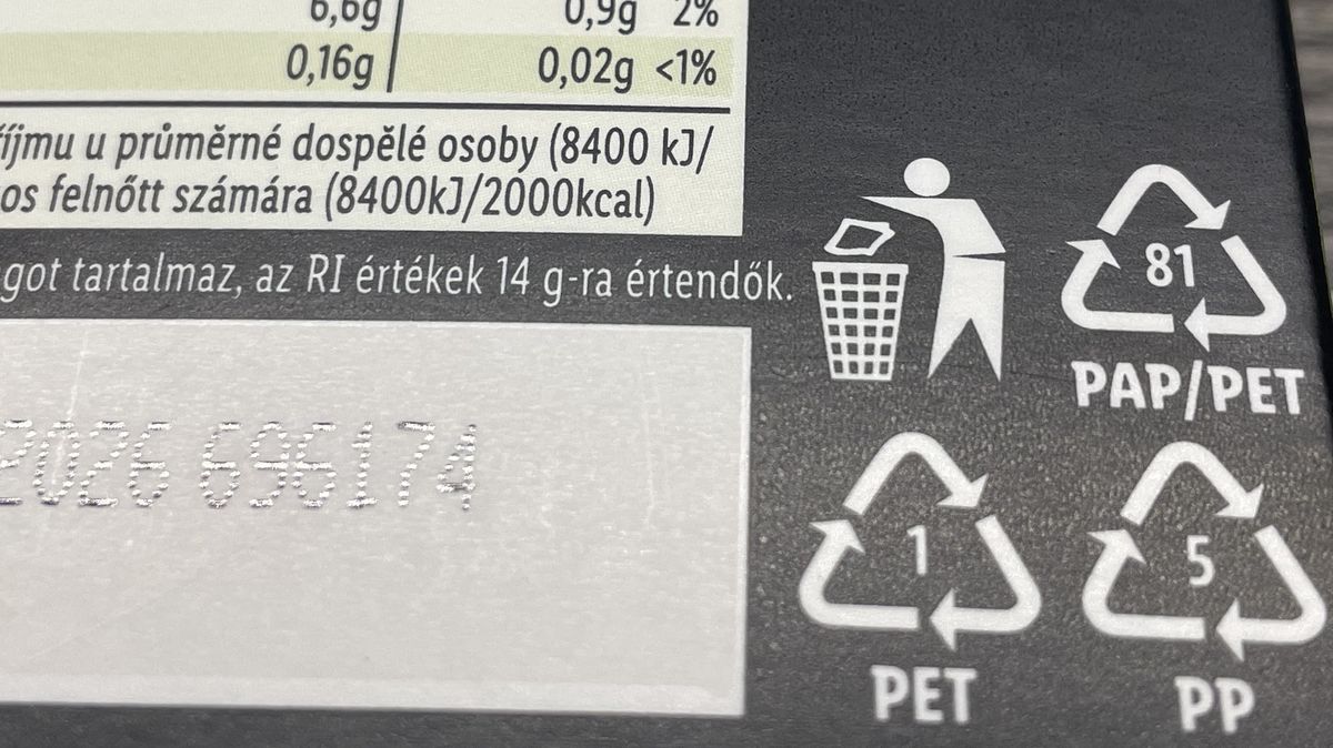 Konec zmatků. Unie sjednotí značení obalů i kontejnerů