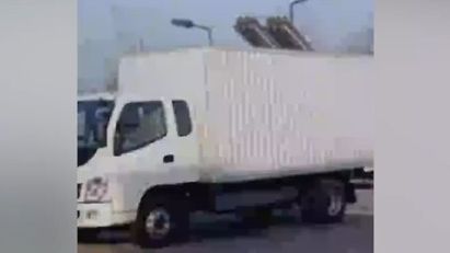 Video: Severokorejci dodali Rusům raketomety maskované jako civilní auta