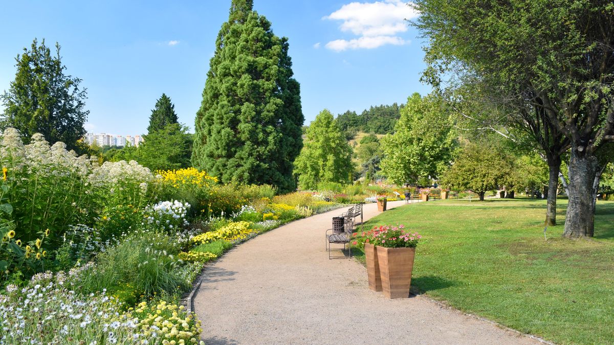 Mezi květy a cizokrajnou zelení. Znáte nejkrásnější botanické zahrady v Česku?