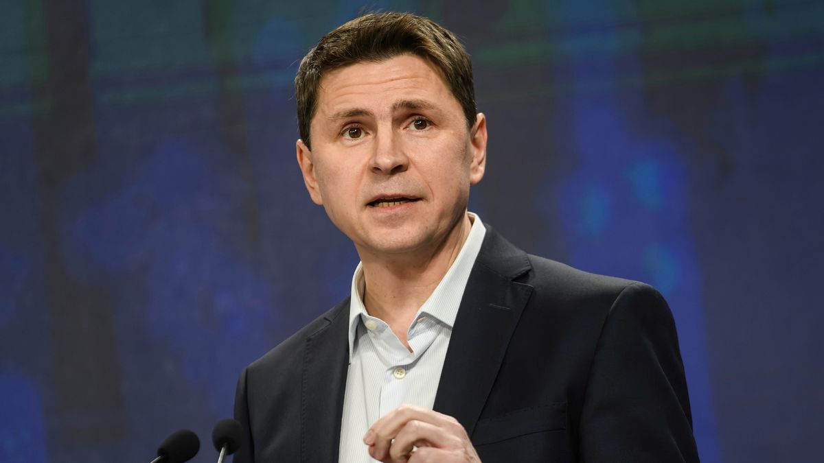 „Nedovolím si myslet na prohru. Nikdy,“ říká poradce Zelenského