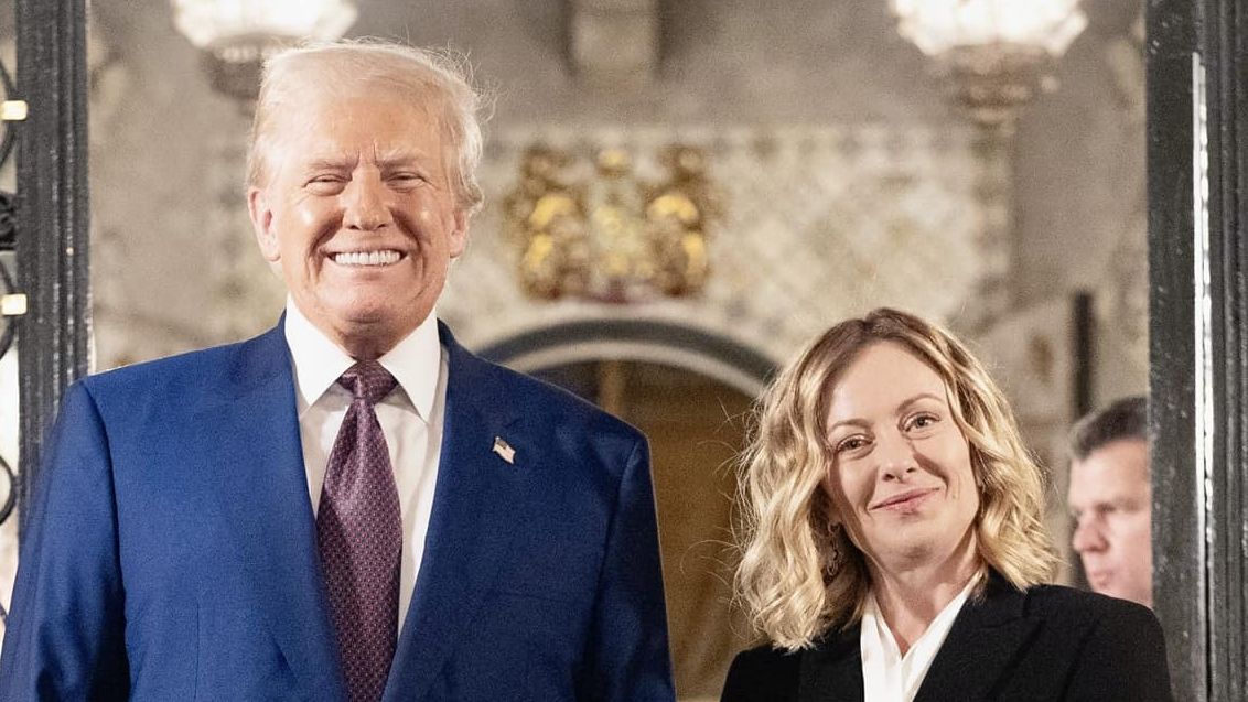 Když bude Trump volat do Evropy, tak Meloniové. Postaví se za zájmy celé EU?