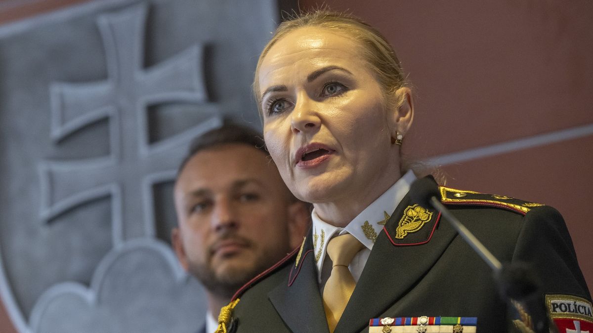 Slovenskou policii poprvé povede žena. Předchůdce odešel po školním útoku