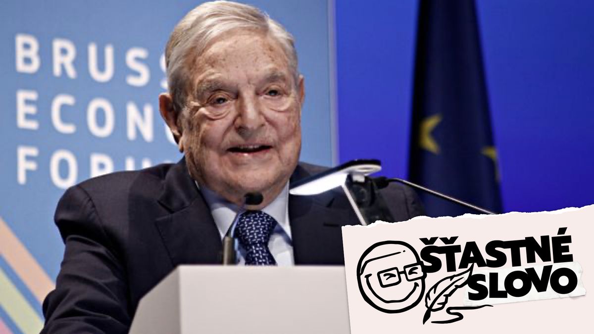 Šťastné slovo: „Soros nikdy nespí“. Andrej Babiš už zná nepřítele