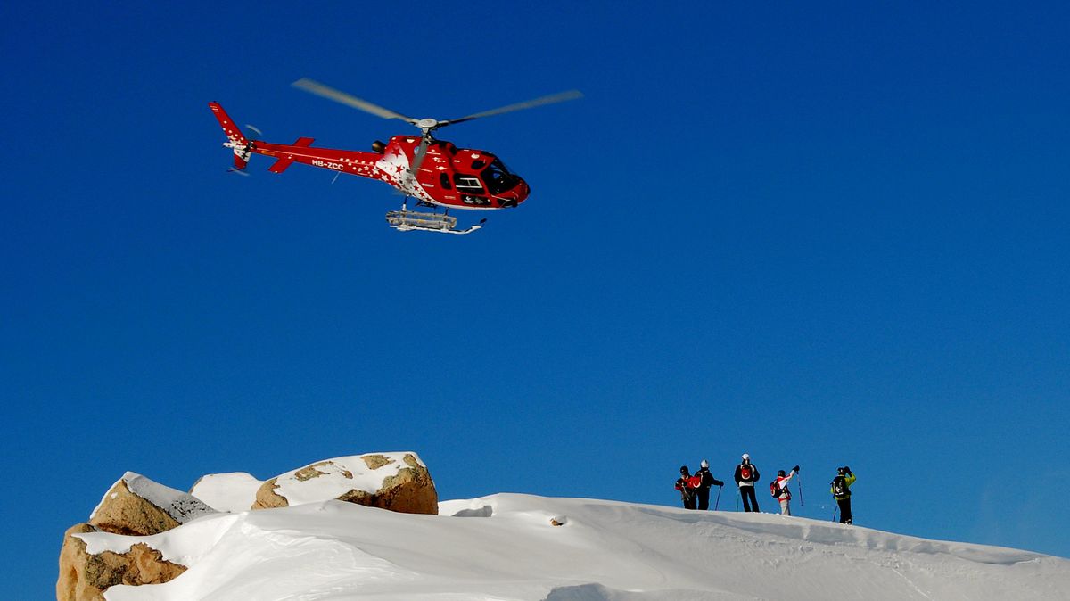 Ve Finsku se srazily dvě helikoptéry, zřejmě zahynulo pět lidí