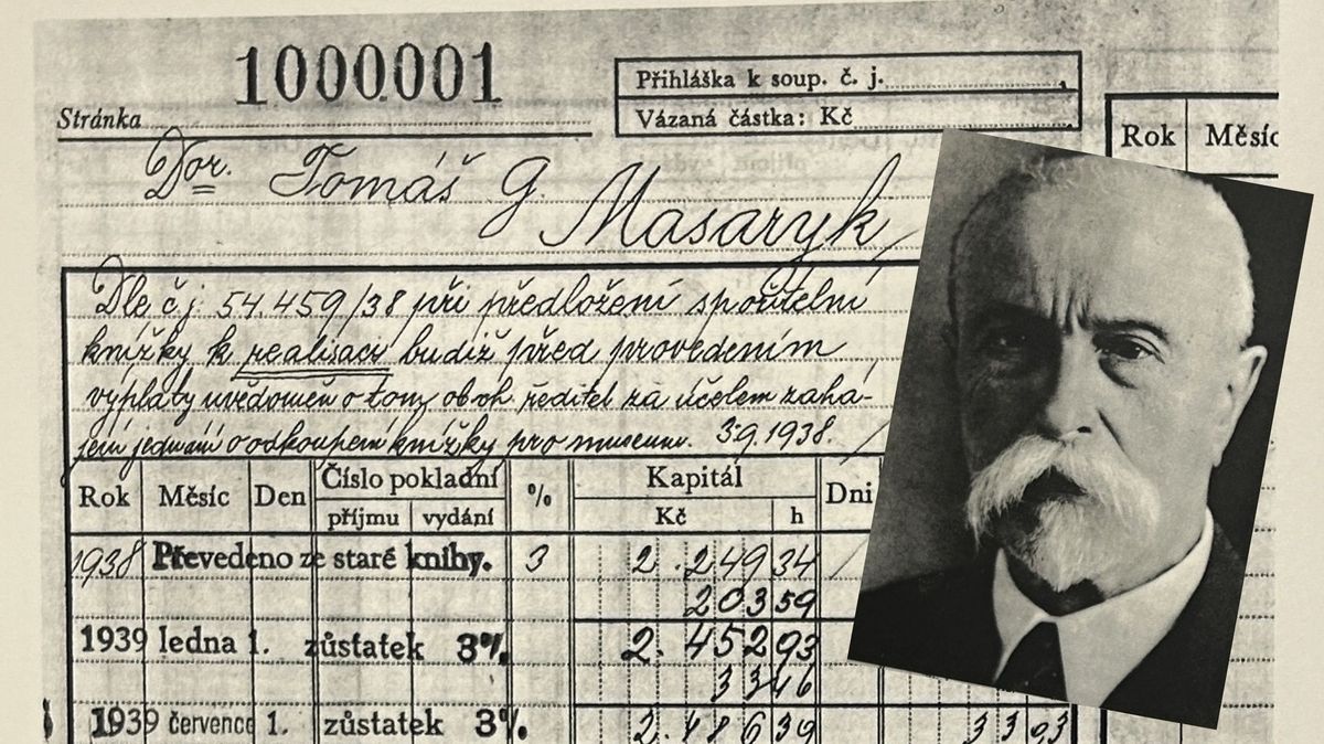 Před 200 lety začali Češi spořit: majitelem první vkladní knížky byl František Palacký