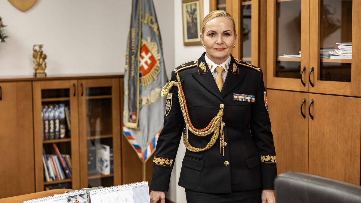 Slovensko chce kvůli hrozbě převratu vyhostit Ukrajince, řekla šéfka policie