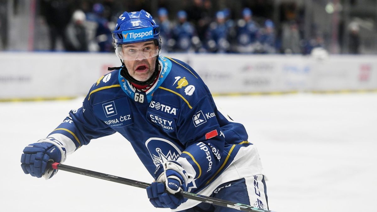 Jágr zaslouží potlesk. Za to, že Kladno konečně prodal