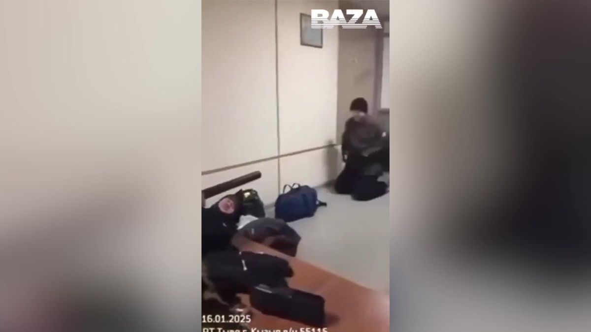Odmítli se vrátit na frontu. Ruský vojenský policista zbil zraněné