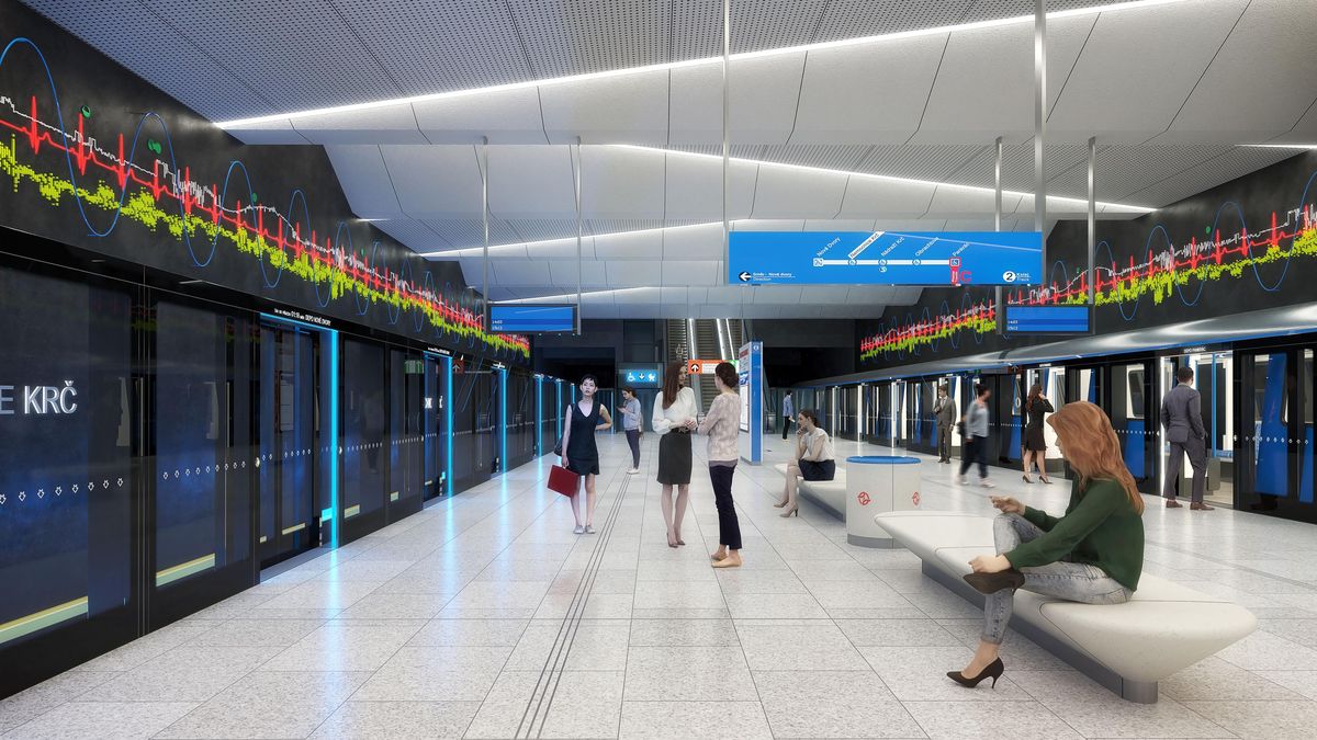Praha vybrala vítěze zakázky na metro D za 30 miliard. Opět je to Subterra
