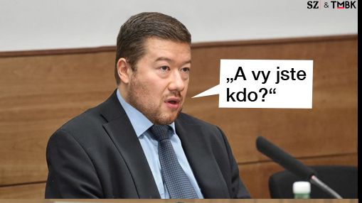 TMBK: Okamuru chtějí stíhat za rasismus. Takhle bude vypadat jeho soud