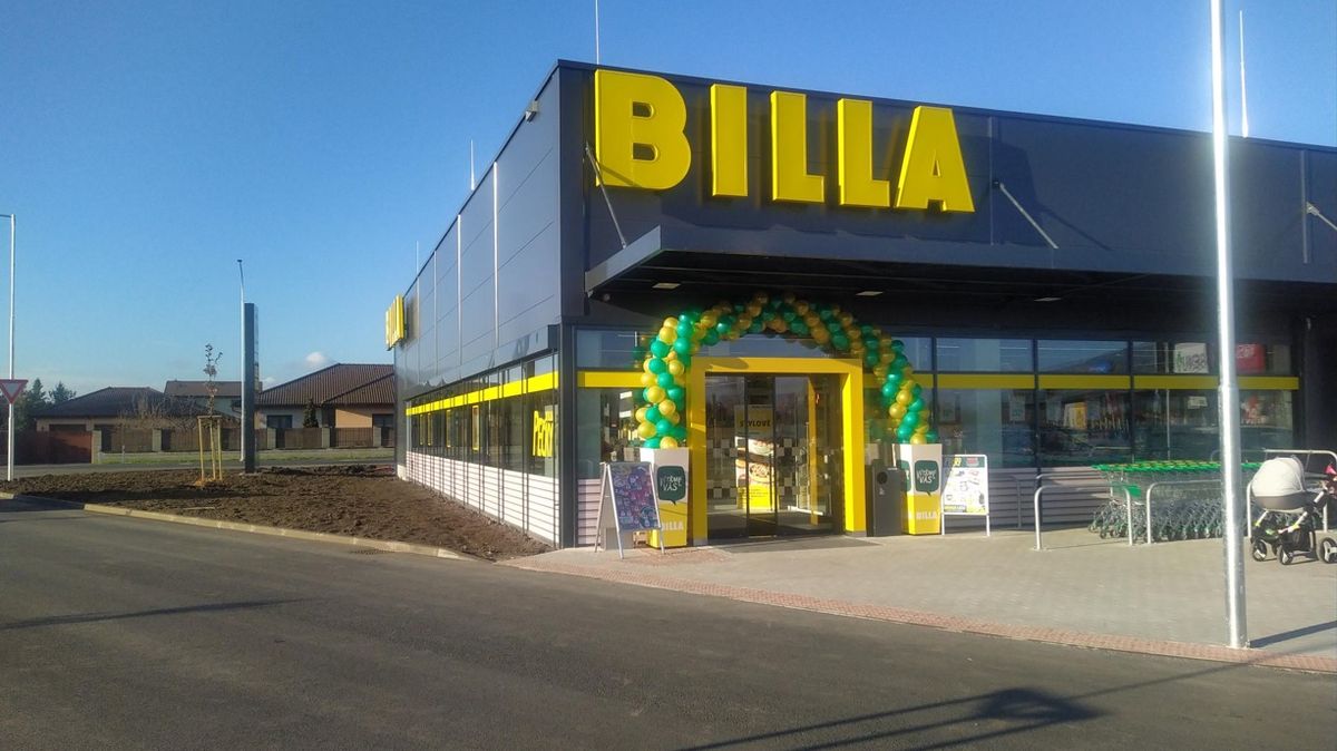 Investice do e-shopu i sklady. Billa vysvětluje, proč se propadla do ztráty