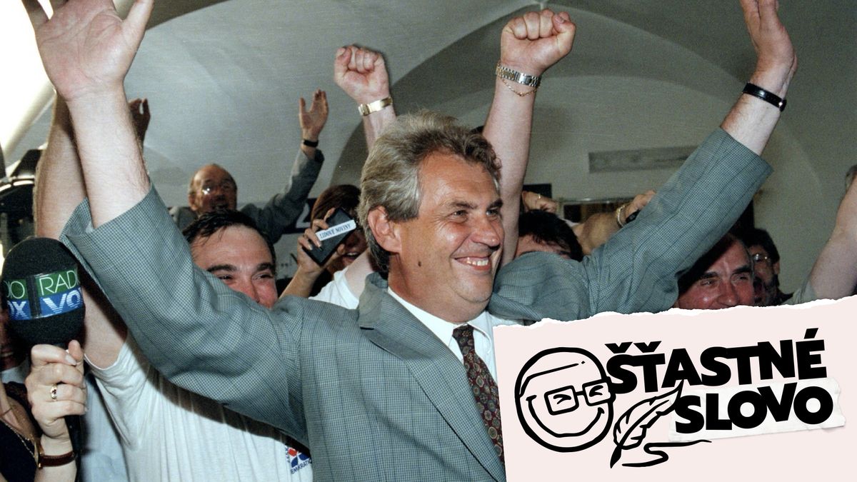 Šťastné slovo: Letošní volby přinesou velkou senzaci. Ať už dopadnou jakkoliv