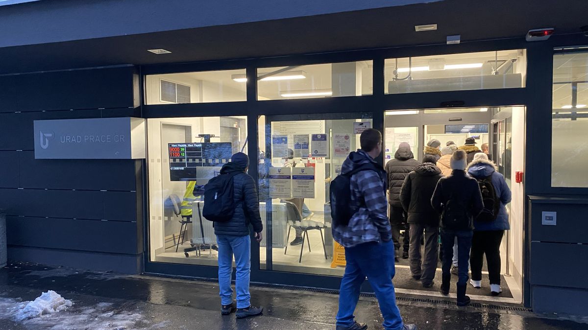 Nezaměstnanost v Česku v lednu vzrostla na 4,3 procenta