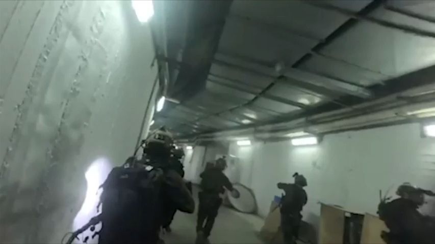 Elitní Sajeret Šaldag v akci. Izrael ukázal zničení tajné továrny v Sýrii