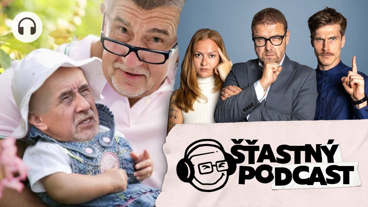 Šťastný podcast: Bude líp! Babiš chce zvýšit porodnost. Známe jeho recept