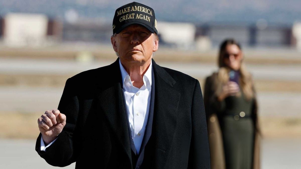 Trump opět dráždí sousedy. Může přejmenovat Mexický záliv?