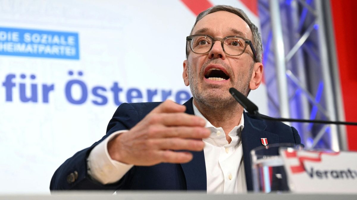 Proruští Svobodní a tajné služby. Kickl může Rakousko odstavit od informací