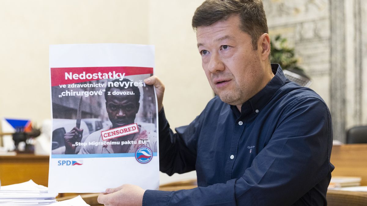 Vydání Okamury skončilo bez stanoviska výboru. Žádost poslance rozdělila