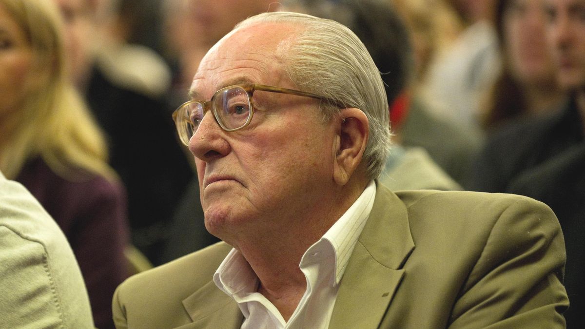 Zemřel francouzský politik Jean-Marie Le Pen