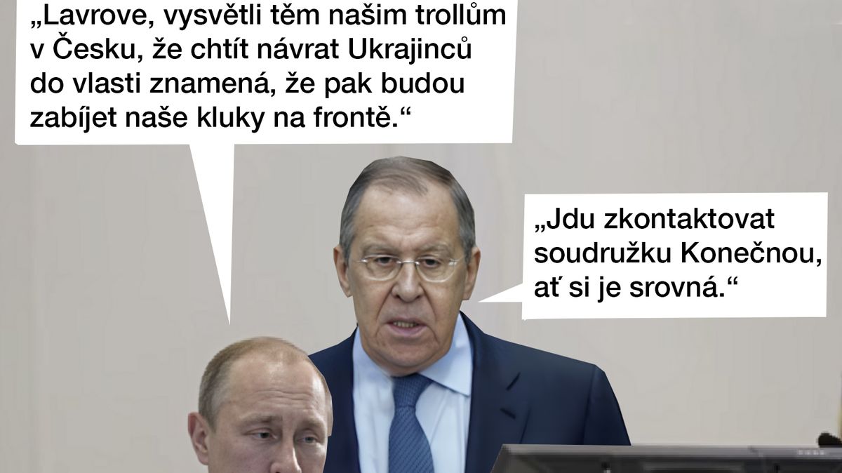 TMBK: Ruští trollové v Česku omylem jednají proti zájmům Putina