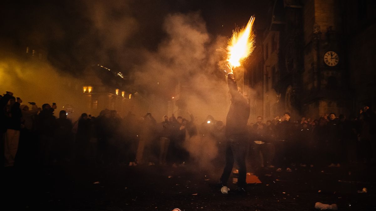Při oslavách Nového roku zemřelo v Německu kvůli pyrotechnice pět lidí