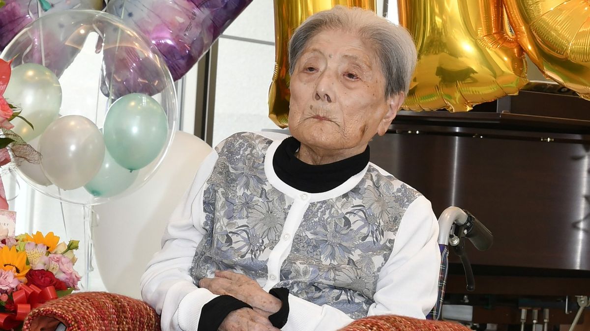 Ve 116 letech zemřel nejstarší člověk na světě, Japonka Tomiko Itókaová