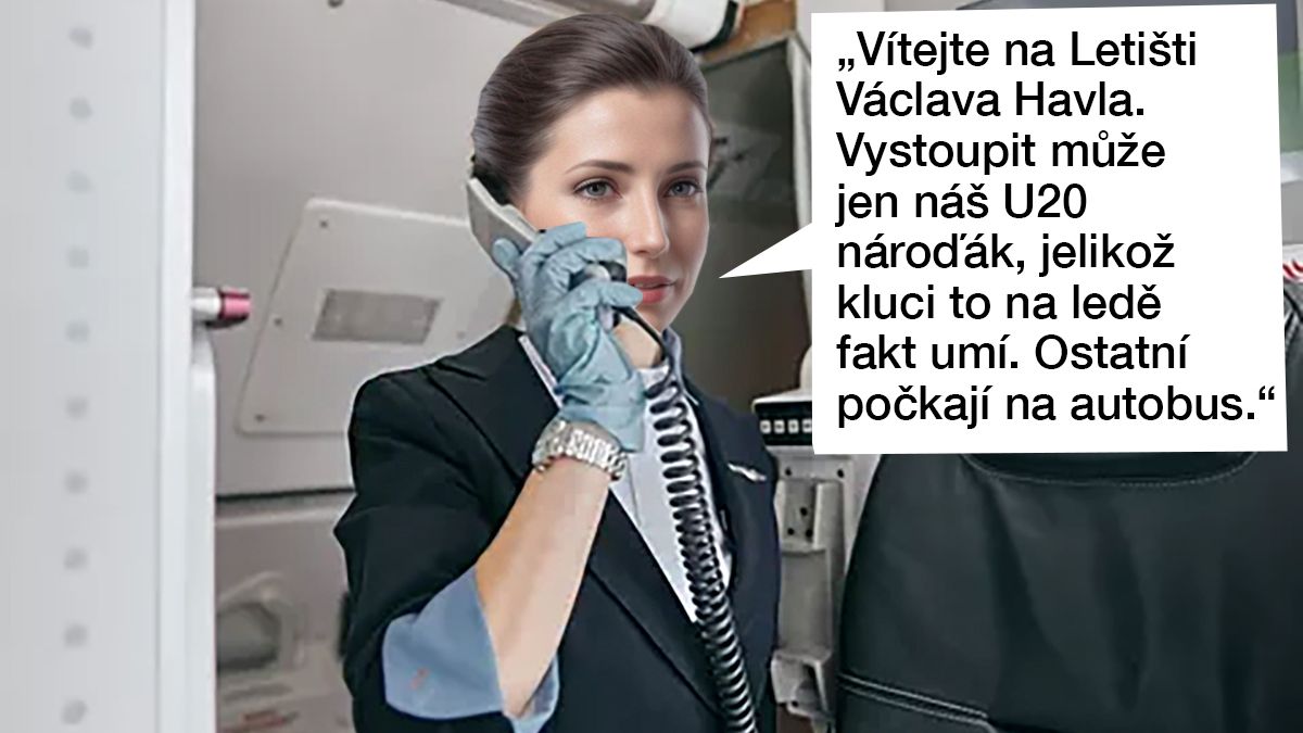 TMBK: Návrat hokejového nároďáku hatí počasí. Bronzoví kluci si poradí