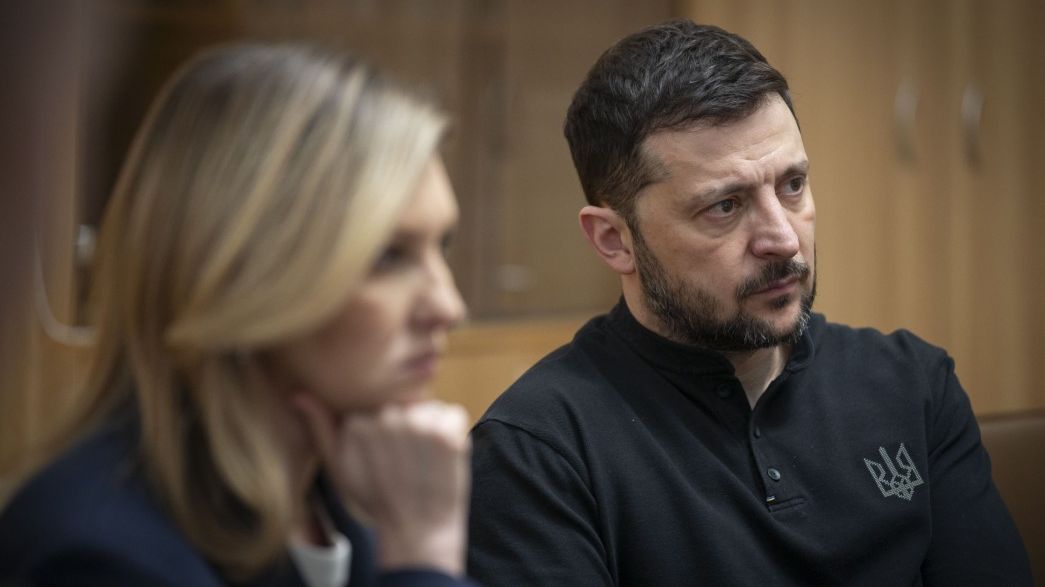 Tajemný host u prezidenta Pavla. Do Prahy nejspíš míří Zelenskyj