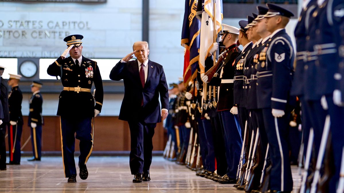 Trump úřaduje: Pro plán velkého zbrojení získal spojence v Evropě