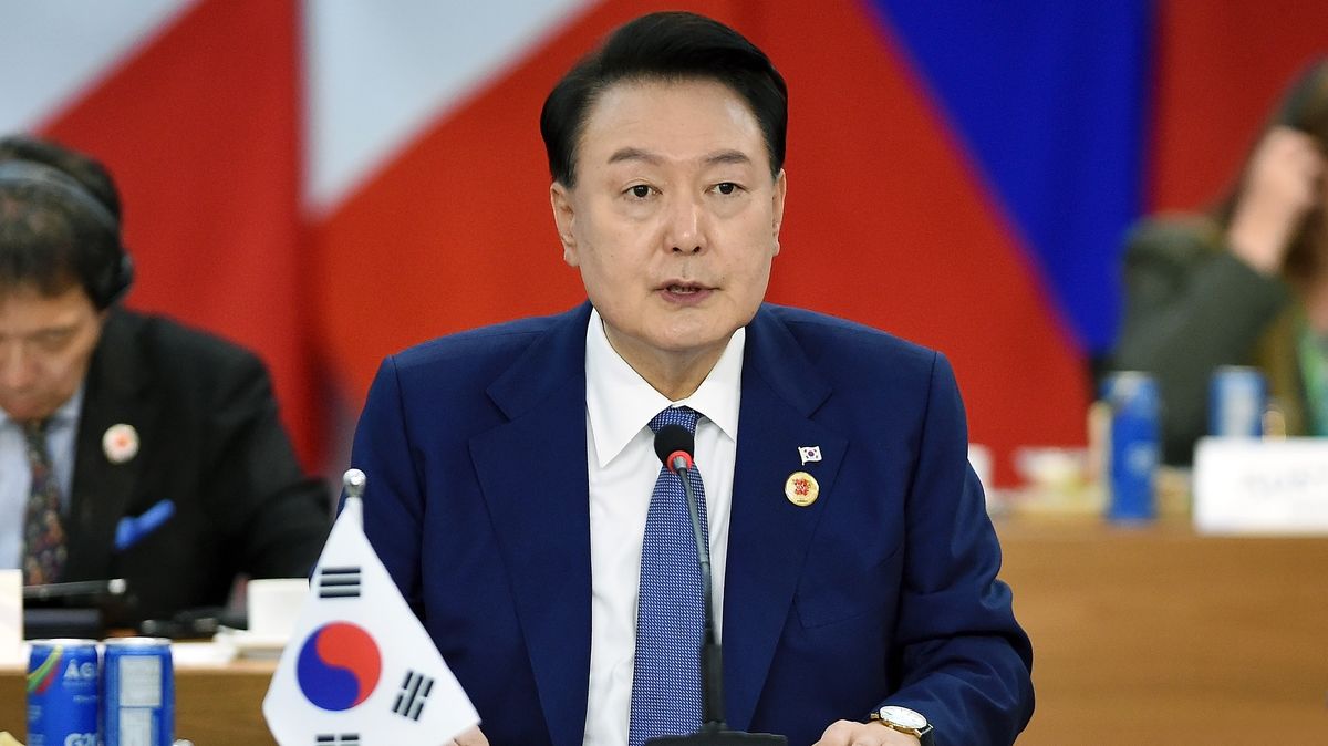 Jihokorejská prokuratura obvinila sesazeného prezidenta ze vzpoury