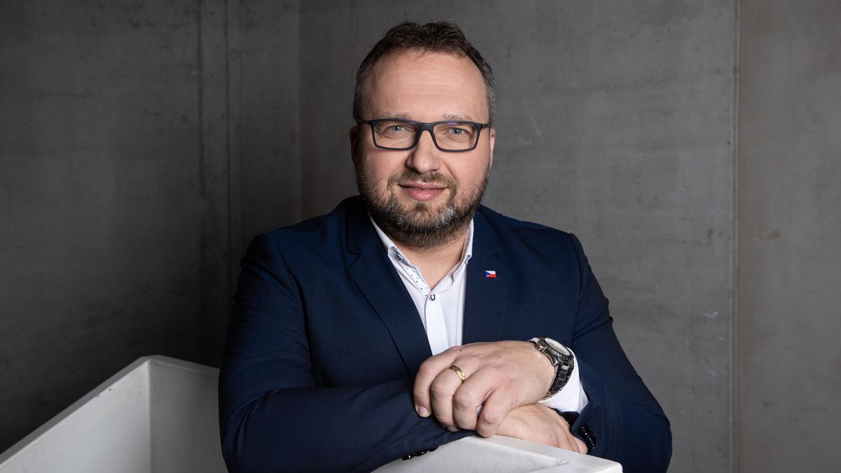 Marian Jurečka je lídrem lidovců pro sněmovní volby v Olomouckém kraji